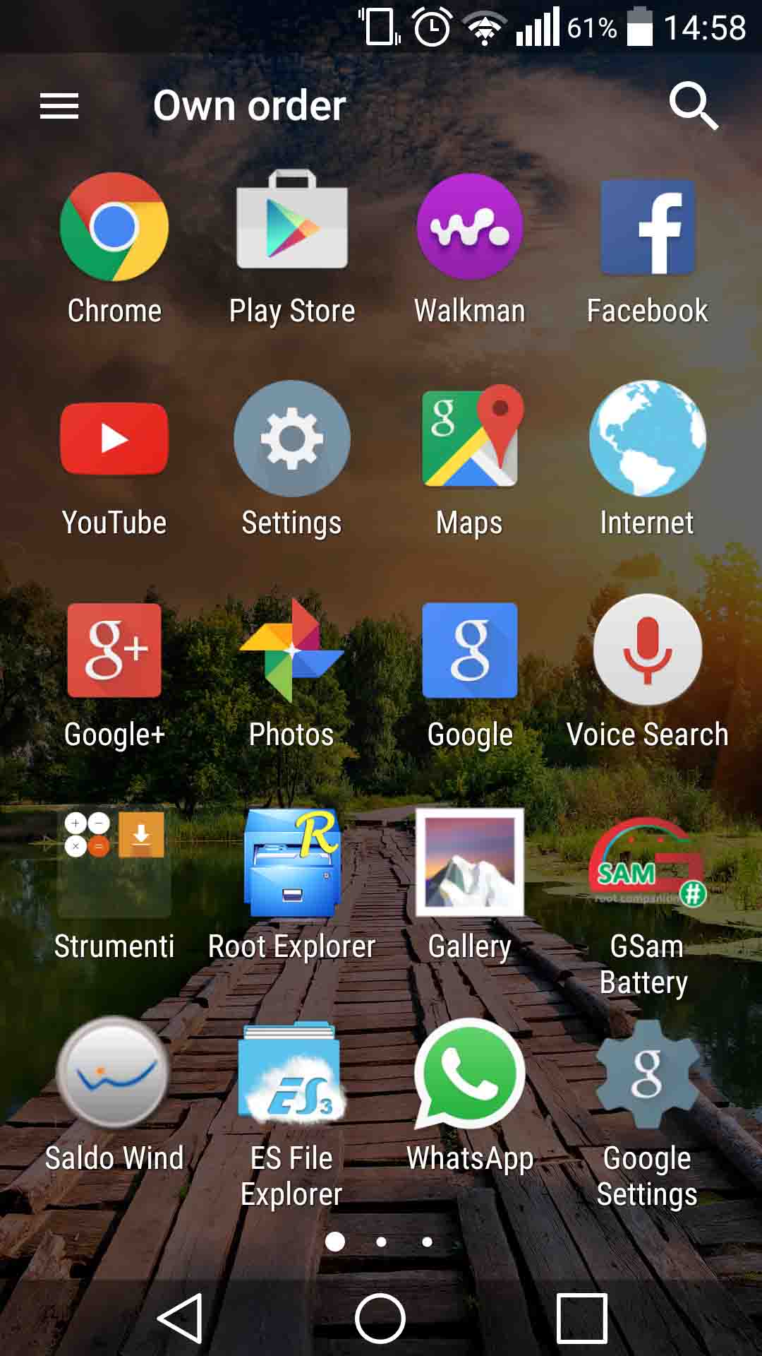 Download xperia home for android free
